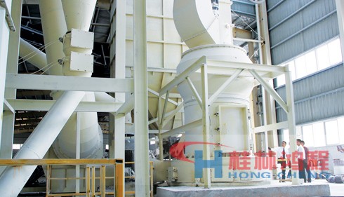 粘土磨粉机 雷蒙磨粉机 HC1700纵摆式磨粉机