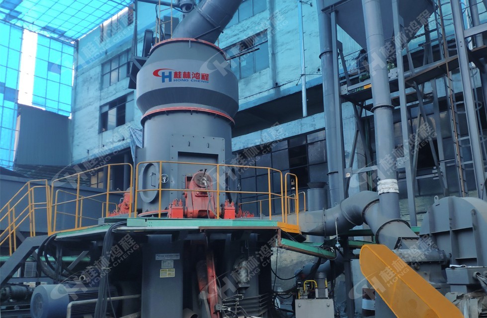 广西某企业钛铁矿生产线项目