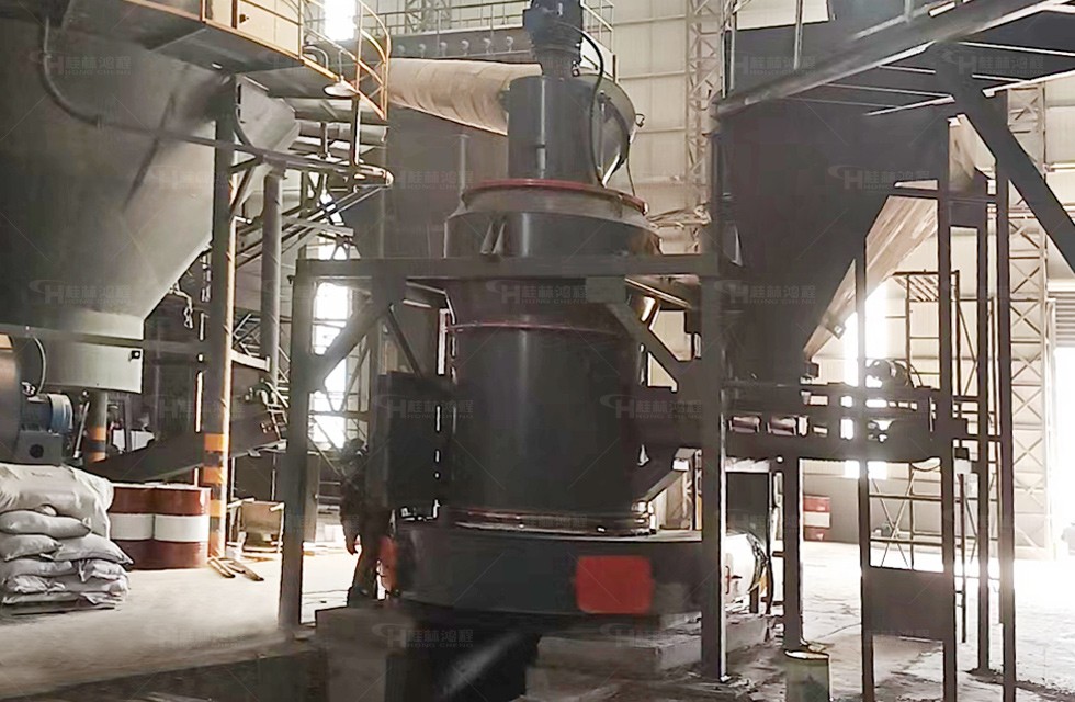 云南某厂煤粉加工生产线项目