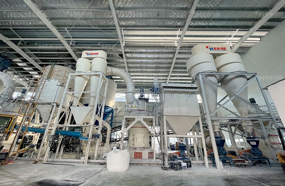 广西某厂氧化钙加工生产线项目