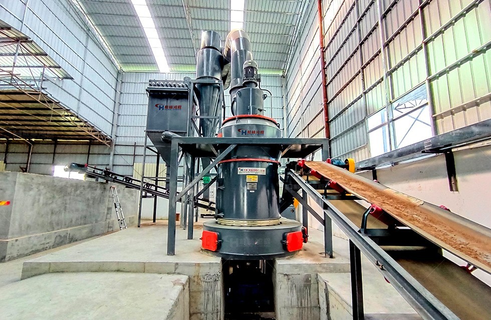 广东某厂铅锌矿磨粉机生产线项目