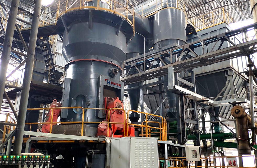 广西某公司二氧化锰磨粉生产线项目