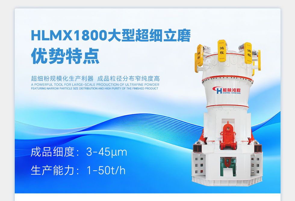 高效专业,执锐攻坚!两台HLMX1800大型超细立磨发货