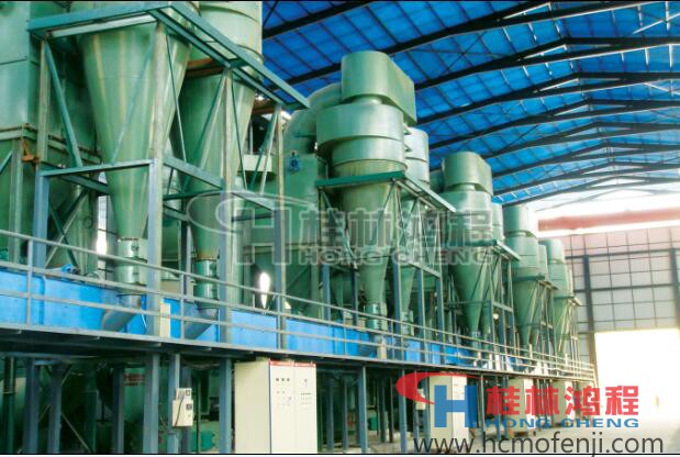 桂林鸿程HC1700磨粉机 粉碎设备