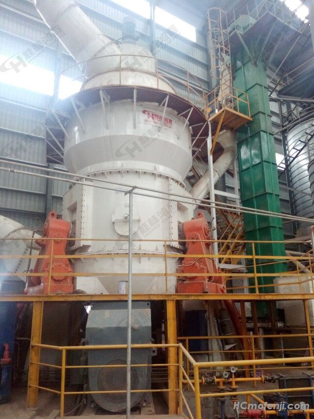 矿渣立磨,矿渣微粉 HLM2900-1磨页岩加黏土.jpg
