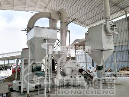 桂林鸿程HC型号鹅卵石雷蒙磨粉机