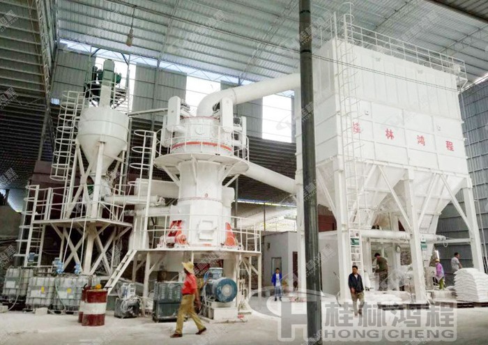 水泥粉磨工艺流程图,超细立磨,水泥磨,水泥生料粉磨,水泥立磨
